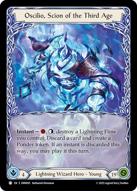 Oscilio, Scion of the Third Age - Image 1