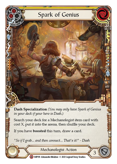 Spark of Genius - Image 1