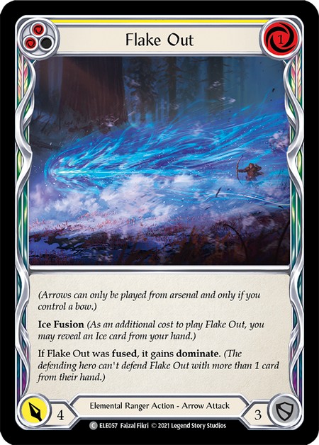 Flake Out - Image 1