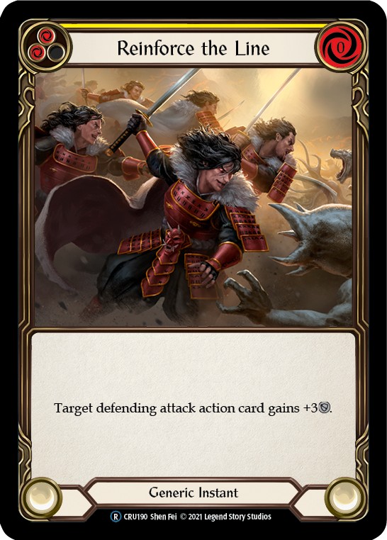 Reinforce the Line - Image 1