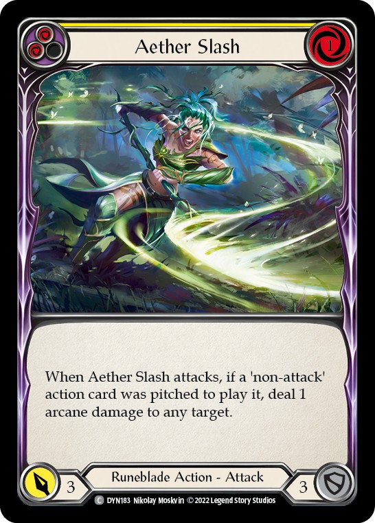 Aether Slash - Image 1