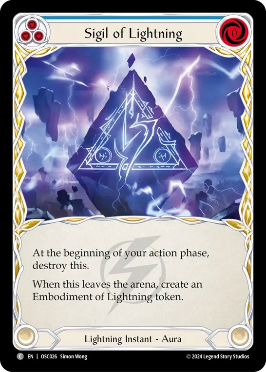 Sigil of Lightning - Image 1