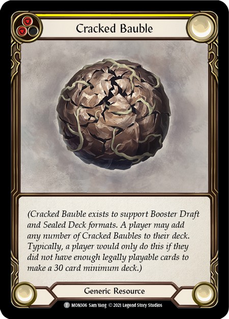Cracked Bauble - Image 1