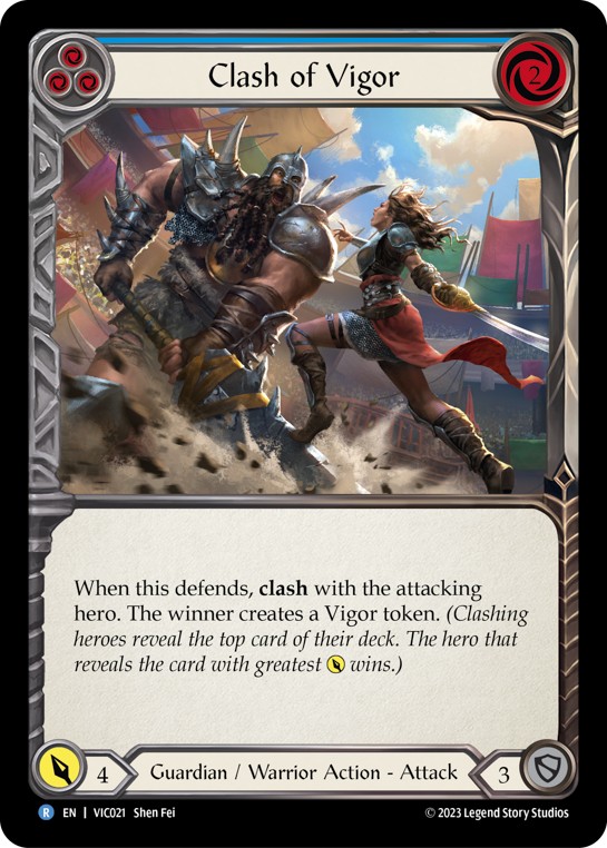 Clash of Vigor - Image 1