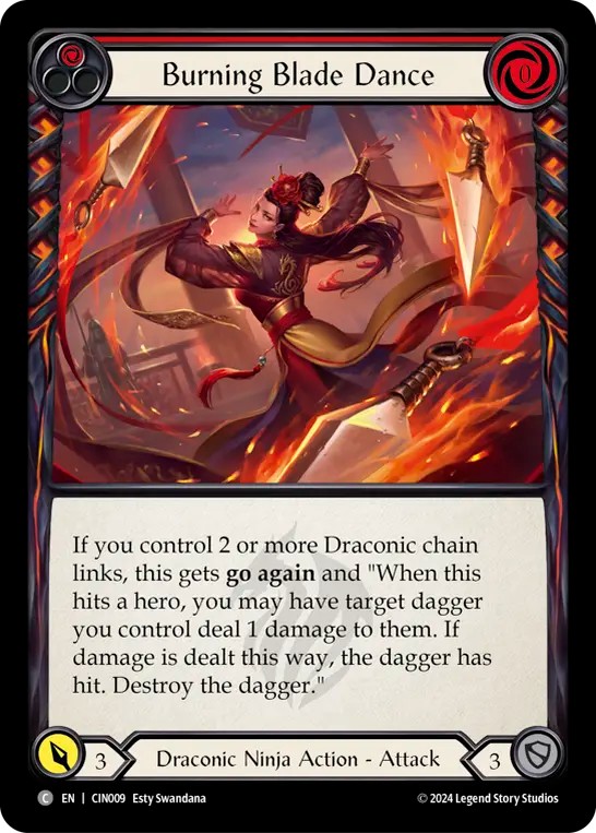 Burning Blade Dance - Image 1