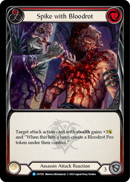 Spike with Bloodrot - Image 1