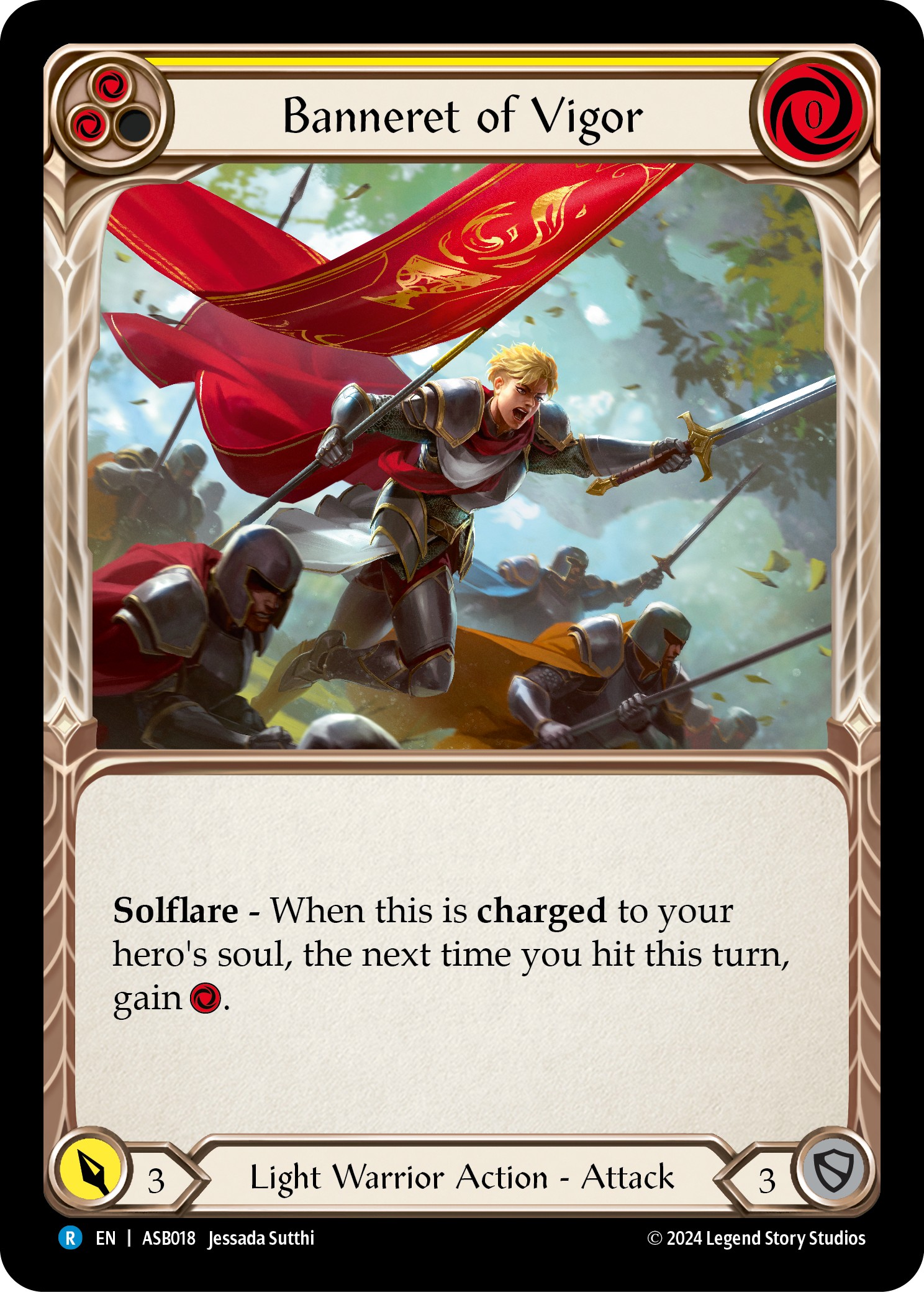 Banneret of Vigor - Image 1