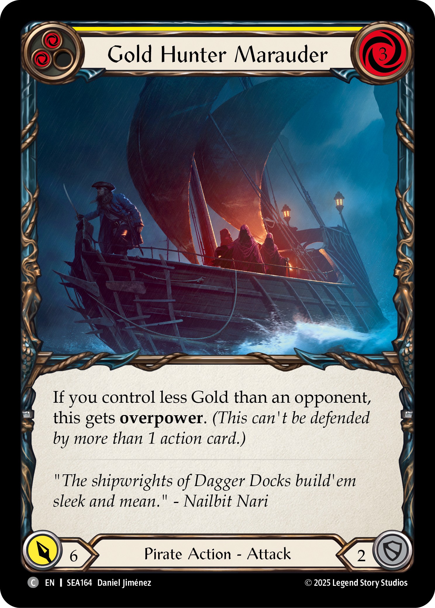 Gold Hunter Marauder - Image 1