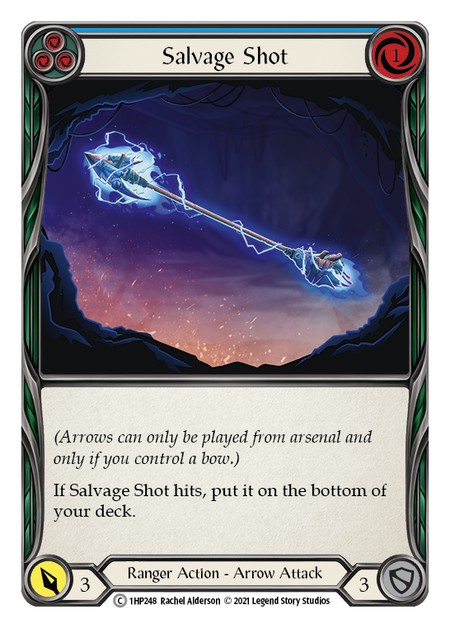 Salvage Shot (Common · Normal) · 2022 · 1HP