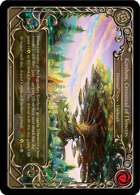 Korshem, Crossroad of Elements - Image 1