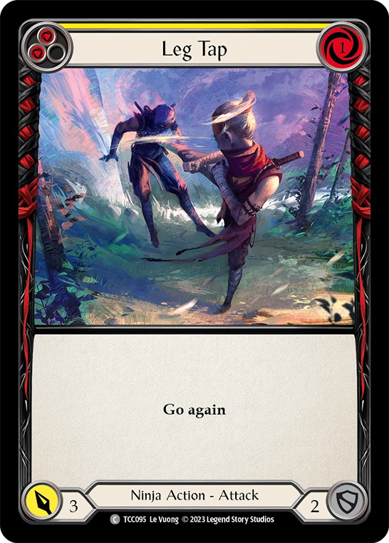 Leg Tap - Image 1