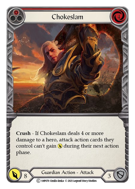 Chokeslam - Image 1