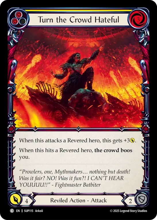 Turn the Crowd Hateful - Image 1