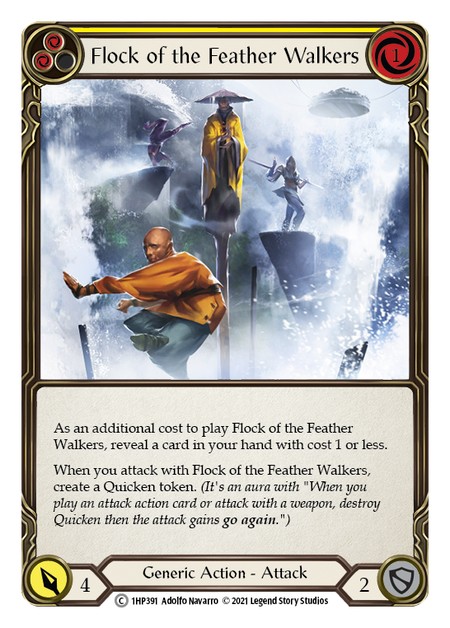 Flock of the Feather Walkers - Image 1
