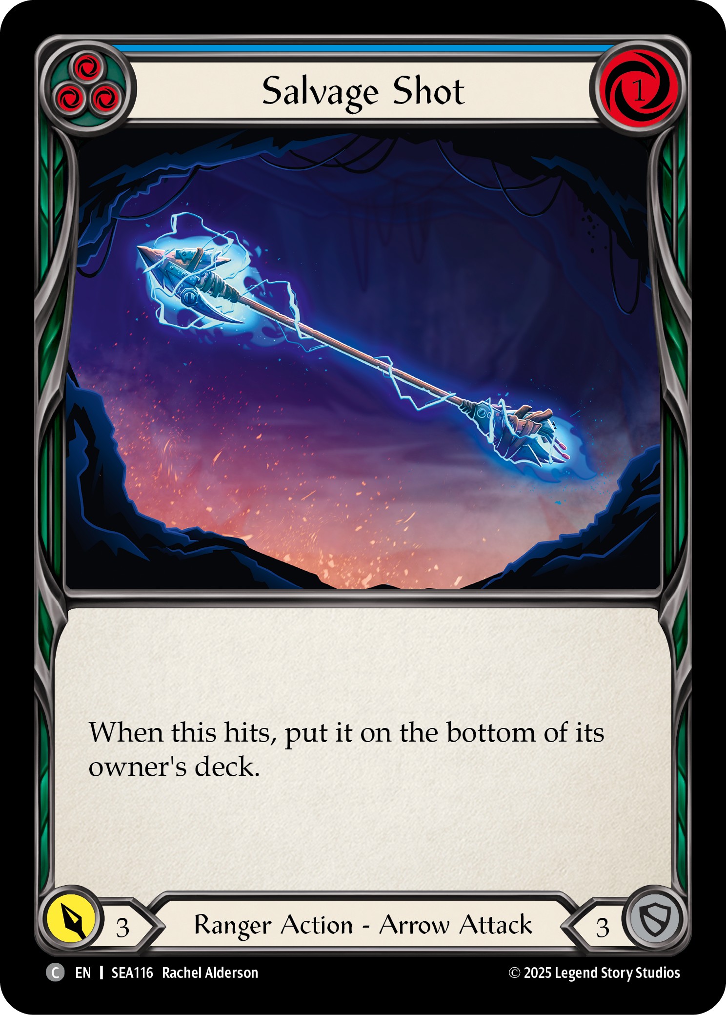 Salvage Shot - Image 1