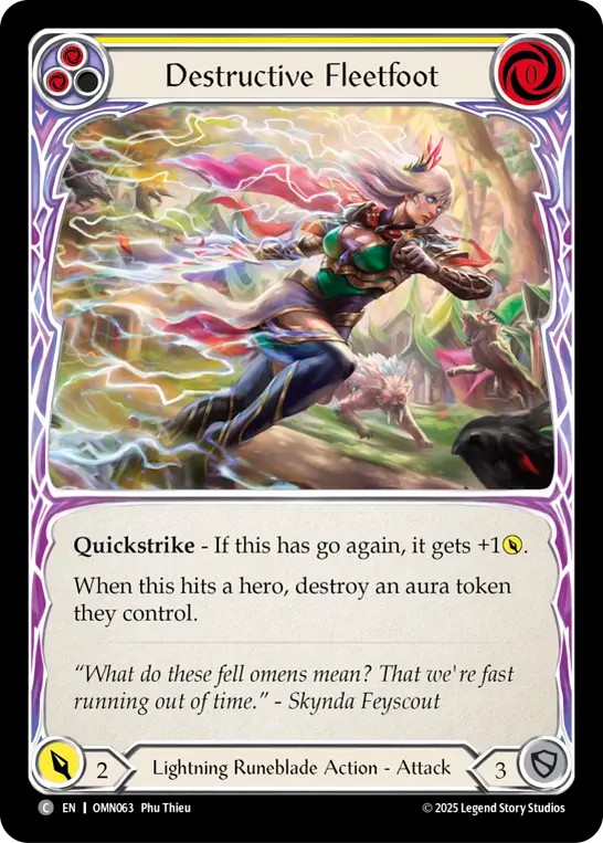 Destructive Fleetfoot - Image 1