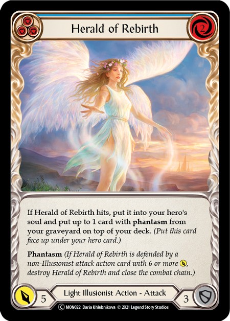 Herald of Rebirth - Image 1