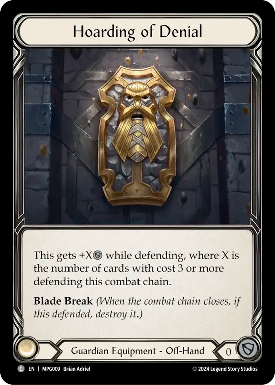 Hoarding of Denial - Image 1