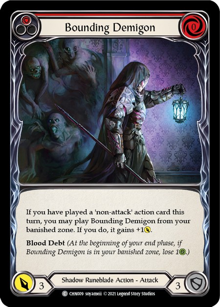 Bounding Demigon - Image 1