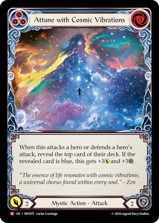 Attune with Cosmic Vibrations - Image 1