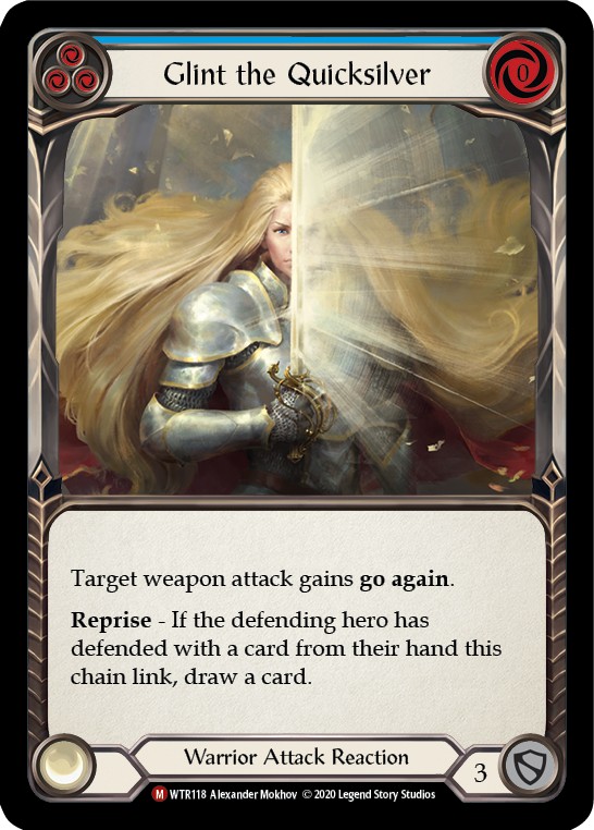 Glint the Quicksilver - Image 1