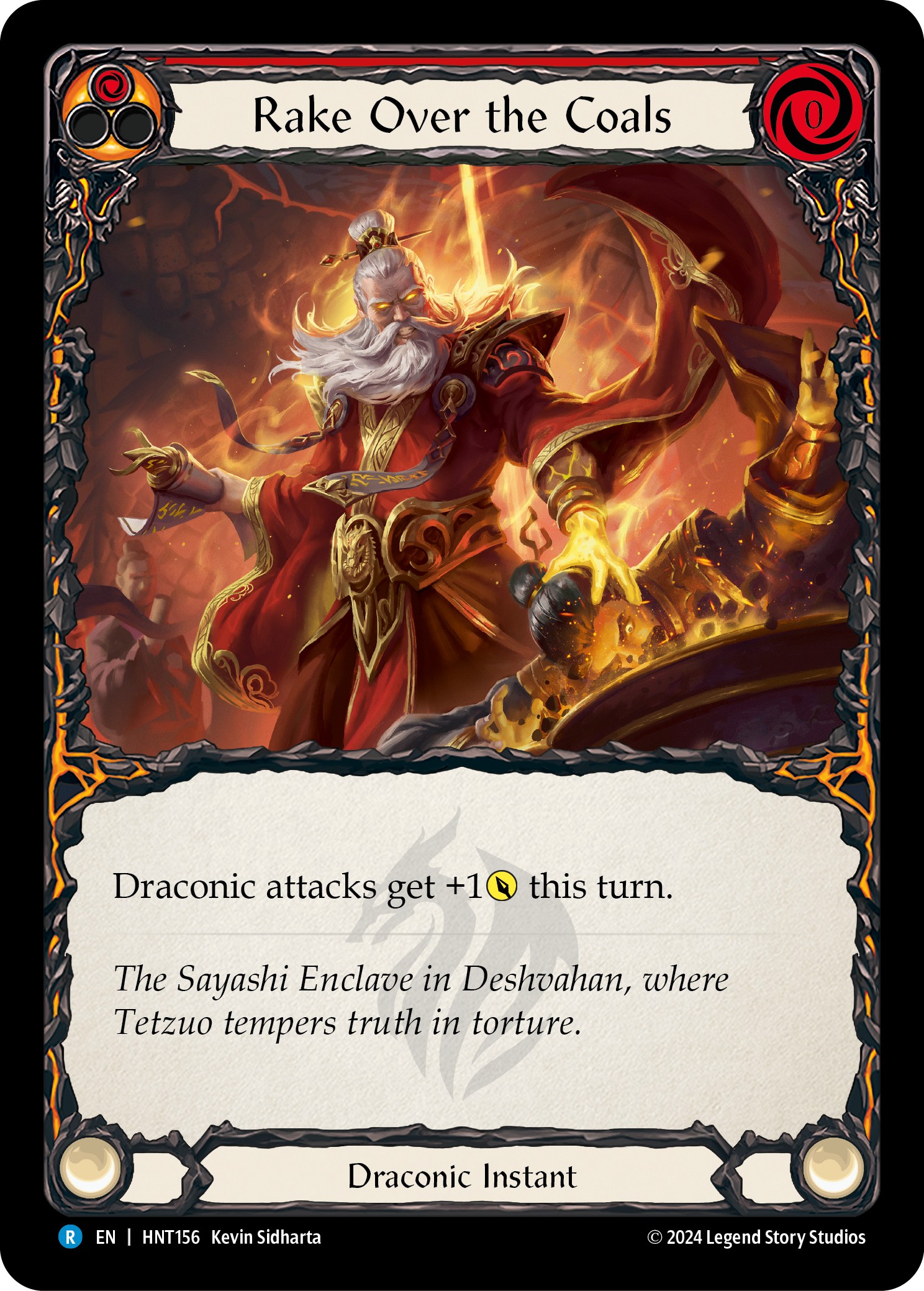 Rake Over the Coals - Image 1