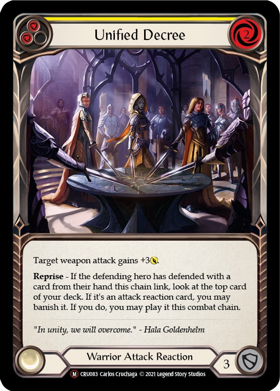 Unified Decree - Image 1
