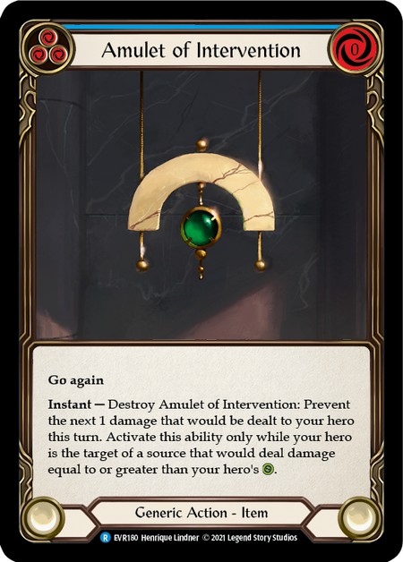 Amulet of Intervention - Image 1