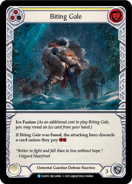 Biting Gale - Image 1