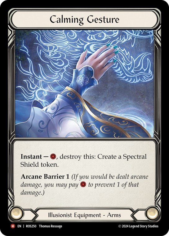 Calming Gesture - Image 1