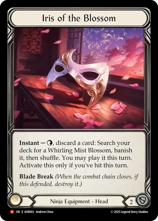 Iris of the Blossom - Image 1