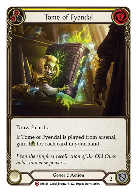 Tome of Fyendal - Image 1