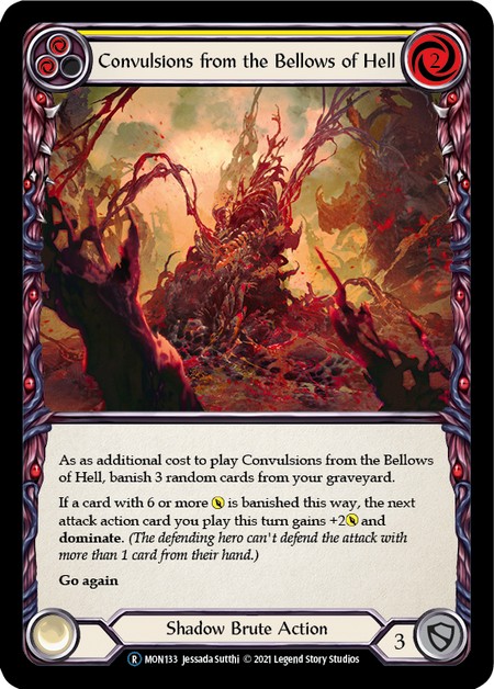 Convulsions from the Bellows of Hell - Image 1