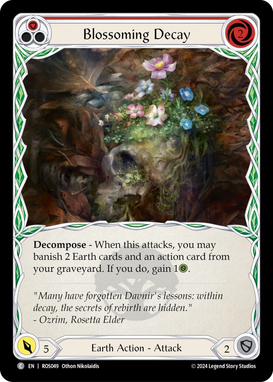 Blossoming Decay - Image 1