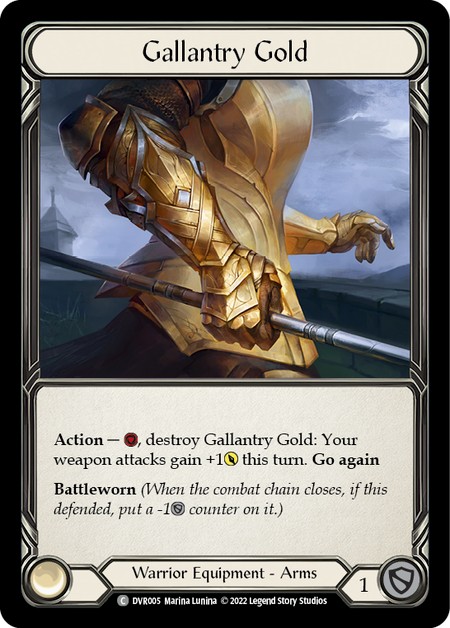 Gallantry Gold - Image 1