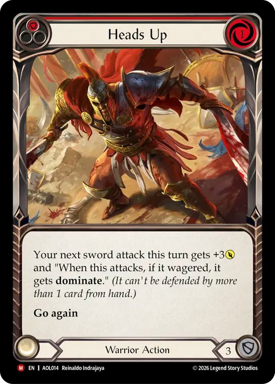 Heads Up - Image 1