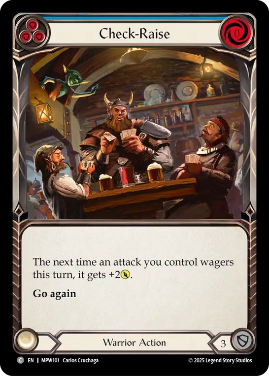 Check-Raise - Image 1