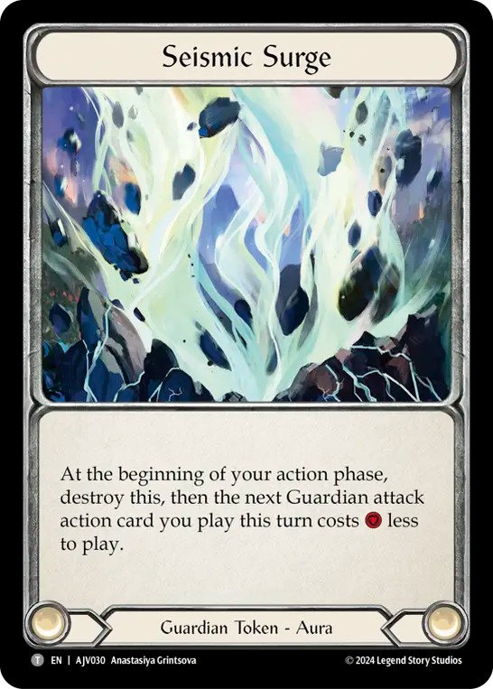 Seismic Surge - Image 1