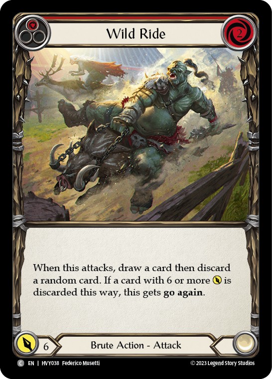 Wild Ride - Image 1