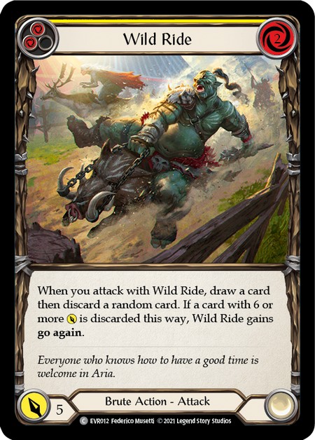 Wild Ride - Image 1