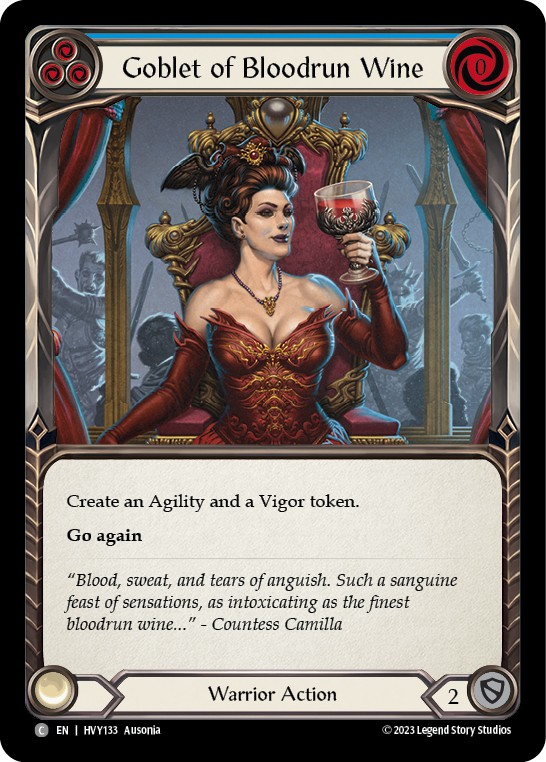 Goblet of Bloodrun Wine - Image 1