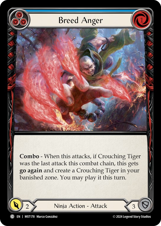 Breed Anger - Image 1