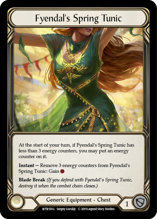 Fyendal's Spring Tunic - Image 1