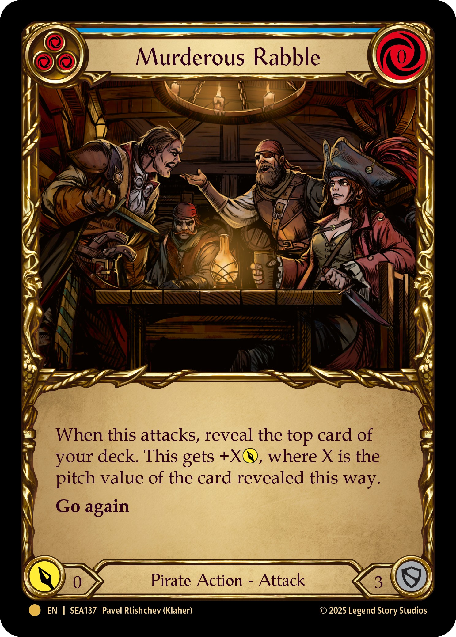 Murderous Rabble - Image 1