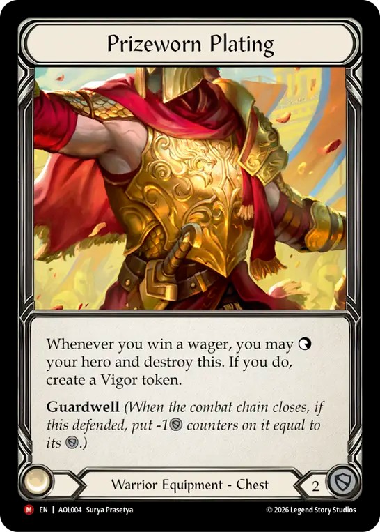Prizeworn Plating - Image 1