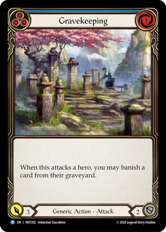Gravekeeping - Image 1