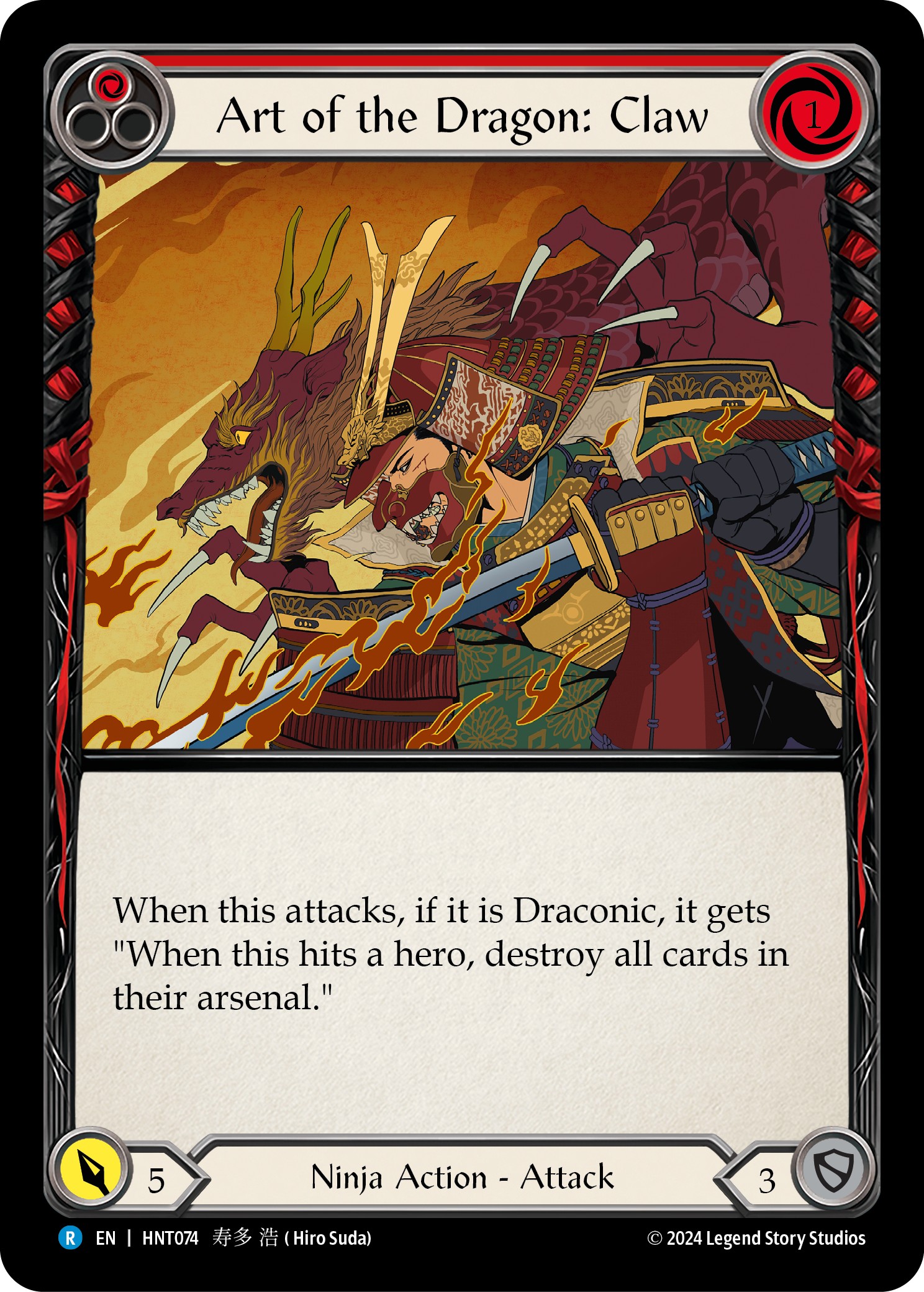 Art of the Dragon: Claw - Image 1