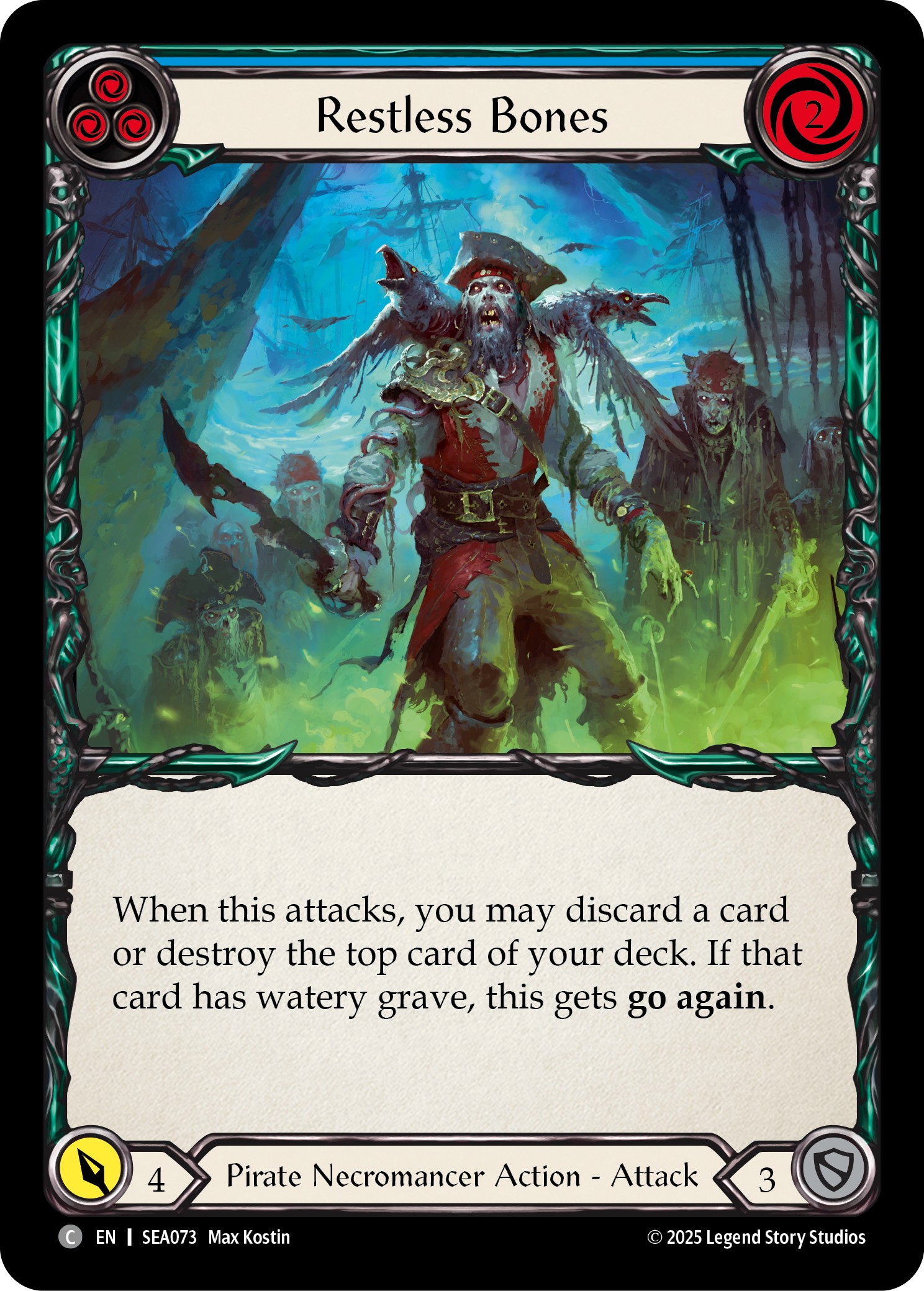 Restless Bones - Image 1