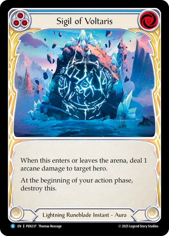 Sigil of Voltaris - Image 1