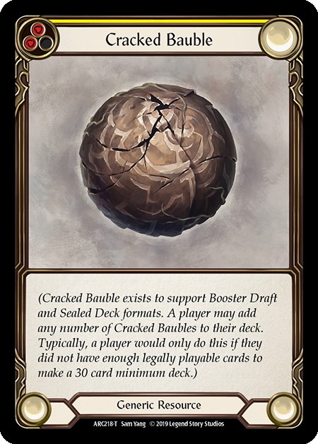 Cracked Bauble - Image 1